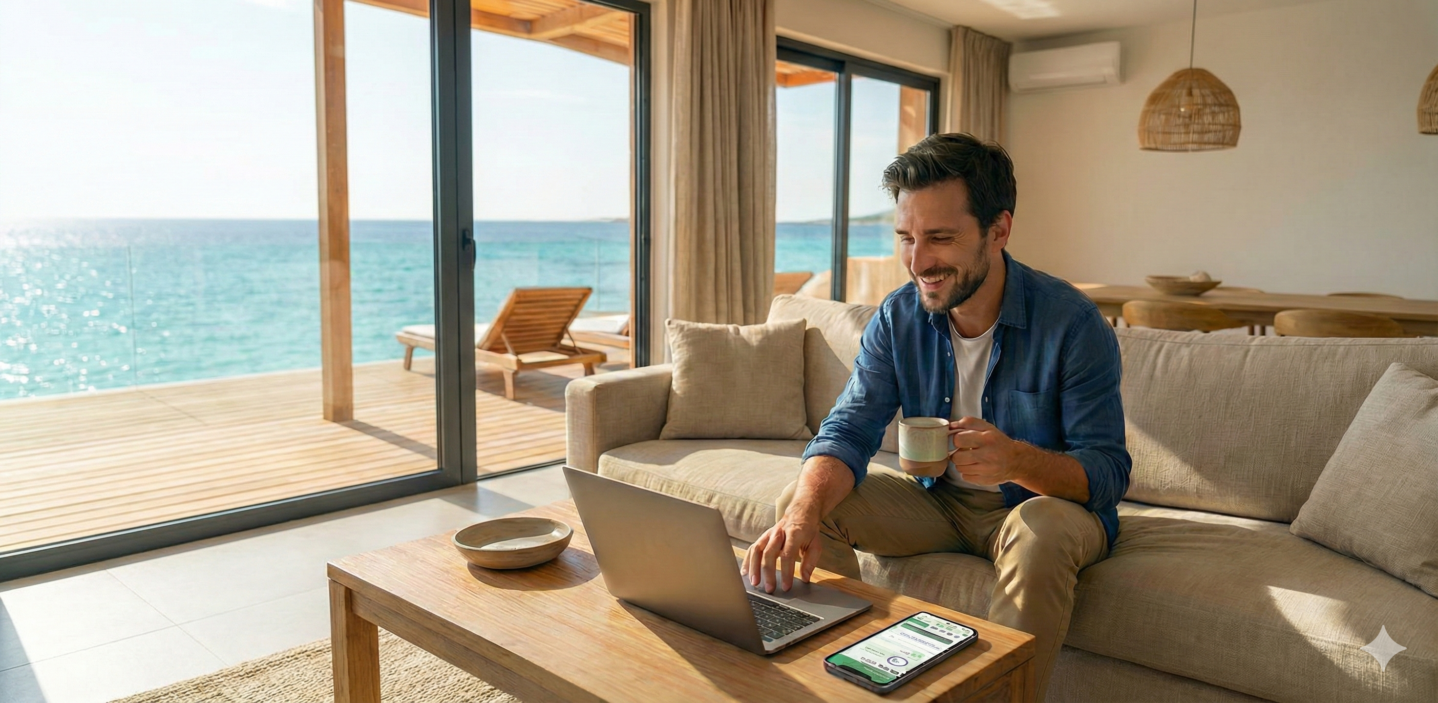 Propriétaire serein